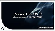 Nexus LiteOS 11: The Ultimate Lightweight Edition of Windows 11! 🚀 | Optimal Windows Experience! 🌟