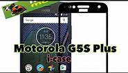 Motorola Moto G5S Plus tempered glass full cover
