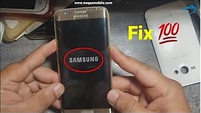 Samsung Mobiles Hang on Logo || Samsung Galaxy S6 Edge hang on Logo Solution by waqas mobile