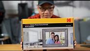 The Kodak Classic Picture Frame | Unboxing and First Impressions
