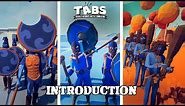 TABS Introduction Campaign - ALL LEVELS Walkthrough (Totally Accurate Battle Simulator 2019)