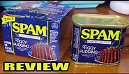 SPAM Limited Edition Figgy Pudding Review (Gnarly Foods)