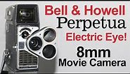 Bell & Howell 8mm Electric Eye Perpetua / Overview - Loading