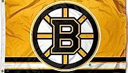 Boston Bruins Gold Flag 3x5 Feet Banner