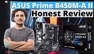 BEST BUDGET B450 MOTHERBOARD? ASUS Prime B450M-A II Honest Review!