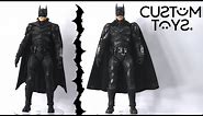 McFarlane Toys DC Multiverse Robert Pattinson's The Batman figura de acción CUSTOM REVIEW UNBOXING 2