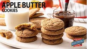 How to Make Apple Butter Cookies