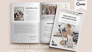 Employee Welcome Package Template