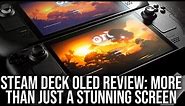 Steam Deck OLED: A Stunning HDR Upgrade... But There's So Much More