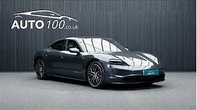 Porsche Taycan Performance Plus 4S (High Spec & 1 Owner) | Auto 100