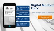 MBX INC - YOUR NUMBER ONE DIGITAL MAILBOX PROVIDER IN THE...