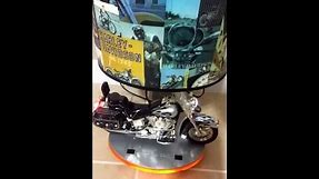 2004 Harley Davidson Heritage Softail Table Lamp and Night Light