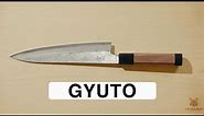 Gyuto Knife - Japanese Kitchen Knife Introduction | MUSASHI JAPAN