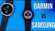The ULTRA Smartwatch Comparison! l Garmin Fenix 7 vs Samsung Galaxy Watch 4