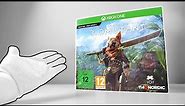 $400 BIOMUTANT Atomic Edition Unboxing + Collector's Edition (Xbox Series X gameplay)