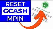 How To Reset MPIN GCASH