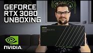 NVIDIA GeForce RTX 3080 | Official Unboxing