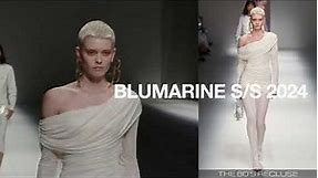 Punk & Blumarine SS 2024, 80s Fashion Breakdown