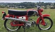 Honda 50cc C110 1965 vintage - FOR SALE - Honda 50