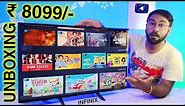 Infinix Y1 32 Inch Smart TV Unboxing and Review 🔥 Best Smart TV Under 9000 in India 2022