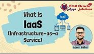 What is IaaS? | IaaS Explained | IaaS application example | Infrastructure-as-a Service #Cloud