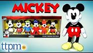 Mickey The True Original Mickey Through The Years Stuffed Toy Collection from Just Play