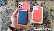 iPhone 12 Pro Silicone MagSafe Case Review in Pink Citrus (Coral)