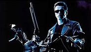 Arnold Schwarzenegger on Terminator Judgement Day - Poster - Video Screen Saver - 11 Hrs