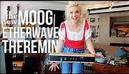 Unboxing + Reviewing Moog's new Etherwave Theremin!