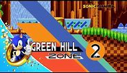 Sonic Mania Green Hill Zone Gameplay w/ Commentary