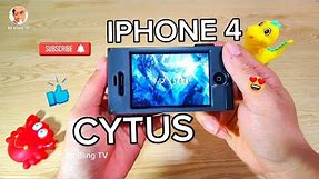 Iphone 4 - Cytus #iphone #apple #games