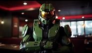 You're at Applebee's, your waiter is Master Chief