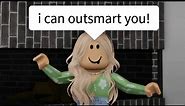 When you use 100% of your brain (meme) ROBLOX