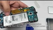 Samsung Galaxy S6 Edge Battery Replacement Guide - How to replace Galaxy S6 Edge battery - YONTEX