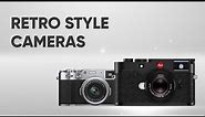 Best Retro Cameras for Camera Enthusiast