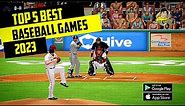 5 Best Baseball Games For Android & IOS 2023
