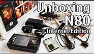 Nokia N80 Internet Edition Unboxing 4K with all original accessories Nseries RM-92 review