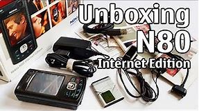 Nokia N80 Internet Edition Unboxing 4K with all original accessories Nseries RM-92 review