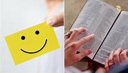 ¿Qué necesita para ser feliz en la vida, según la Biblia? Siga estos consejos
