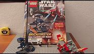 Lego Star Wars Brickmaster 2010 Book set: S PIDER'S Lego review