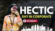 A Hectic Day in Corporates | Daily Vlog | Ankusha Patil