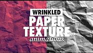 Paper texture - free footage