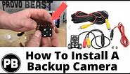 Car Backup Cameras Explained: How To Install On Your Car!