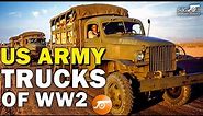 TOP TEN US ARMY TRUCKS of World War 2 - DOC #5