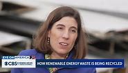 Recycling of renewable waste takes on urgency