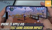 iPhone 13 Genshin Impact Gaming test | Highest Settings, 60 FPS