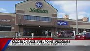 Kroger making changes to fuel points program