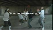 DoTheTest: TfL's moonwalking bear ad