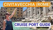 Civitavecchia Italy (Rome) Cruise Port Guide | 10 Best Things to Do in Rome (4K)