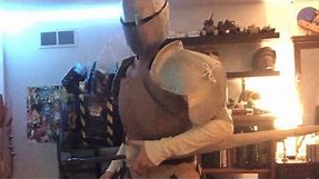 How to Build (PROPER) Cardboard Knight Armor PT-1
